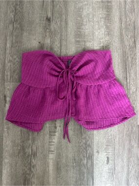 Wild Fable Babydoll Tube Top or Halter Top